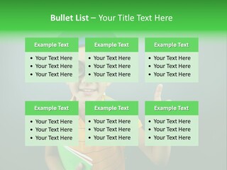 Graduation Smiling Lad PowerPoint Template
