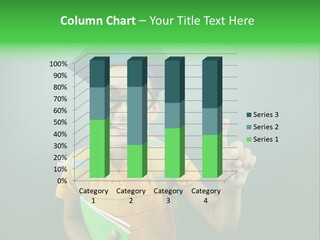 Graduation Smiling Lad PowerPoint Template