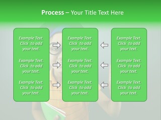 Graduation Smiling Lad PowerPoint Template