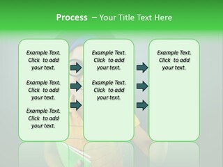 Graduation Smiling Lad PowerPoint Template
