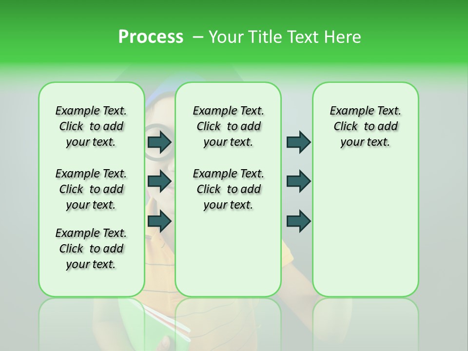 Graduation Smiling Lad PowerPoint Template