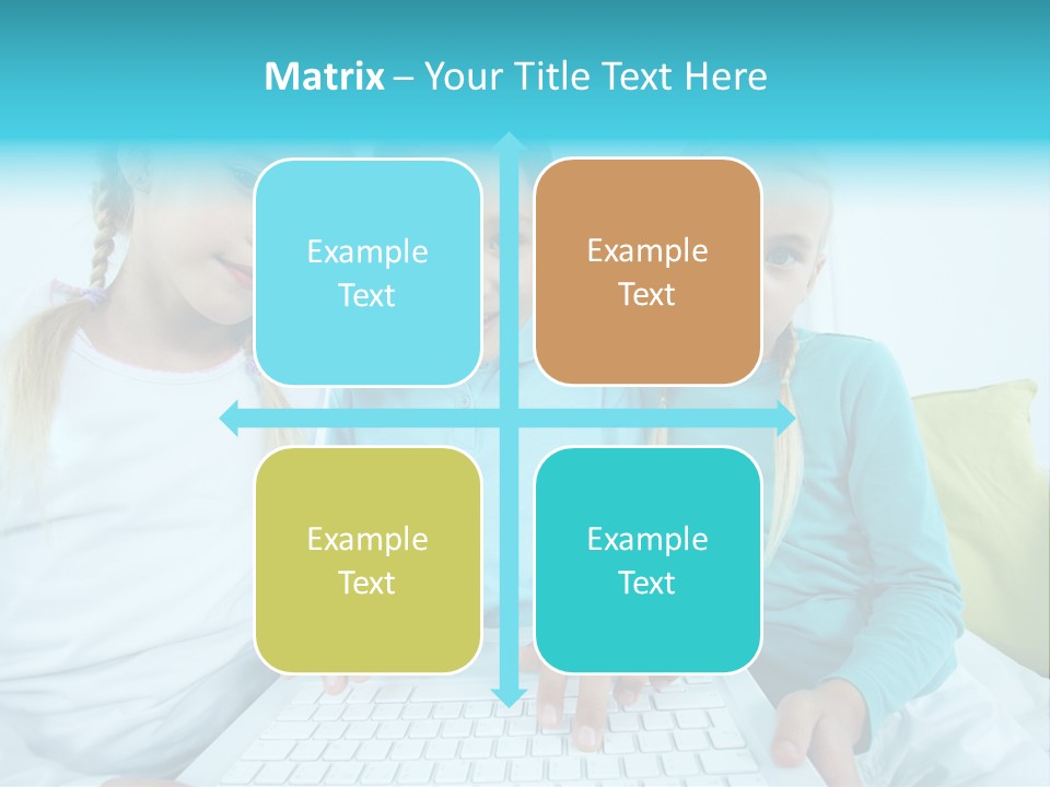 Clever Brother School PowerPoint Template