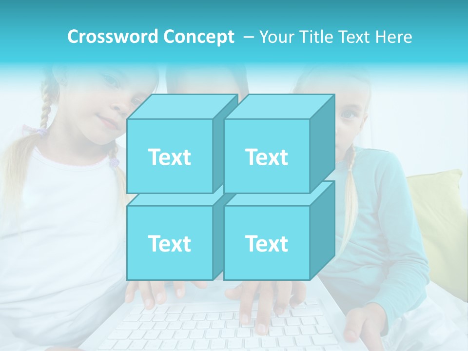 Clever Brother School PowerPoint Template