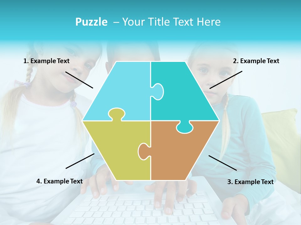 Clever Brother School PowerPoint Template