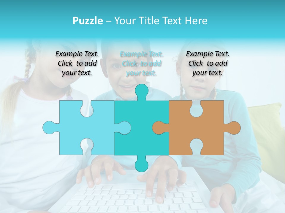 Clever Brother School PowerPoint Template