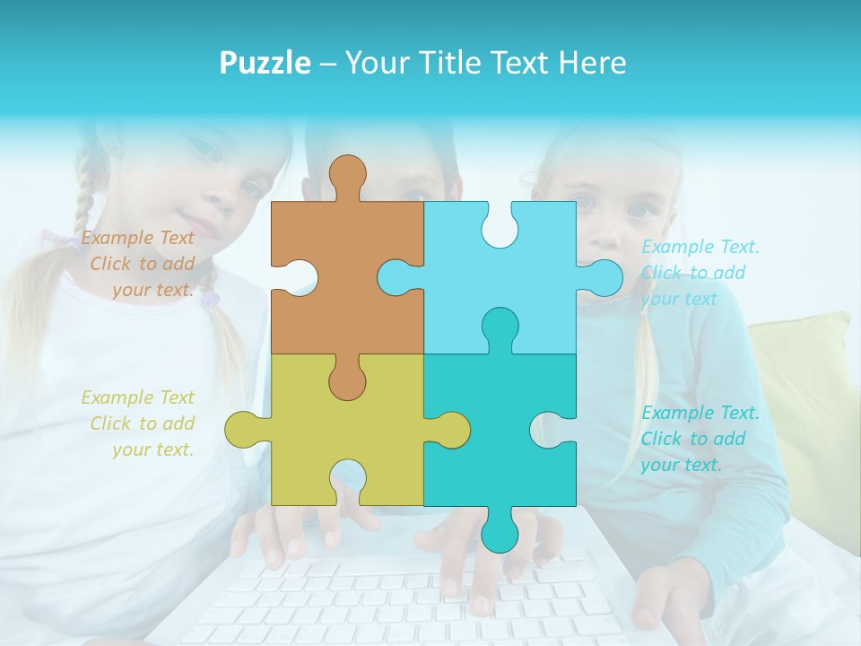 Clever Brother School PowerPoint Template