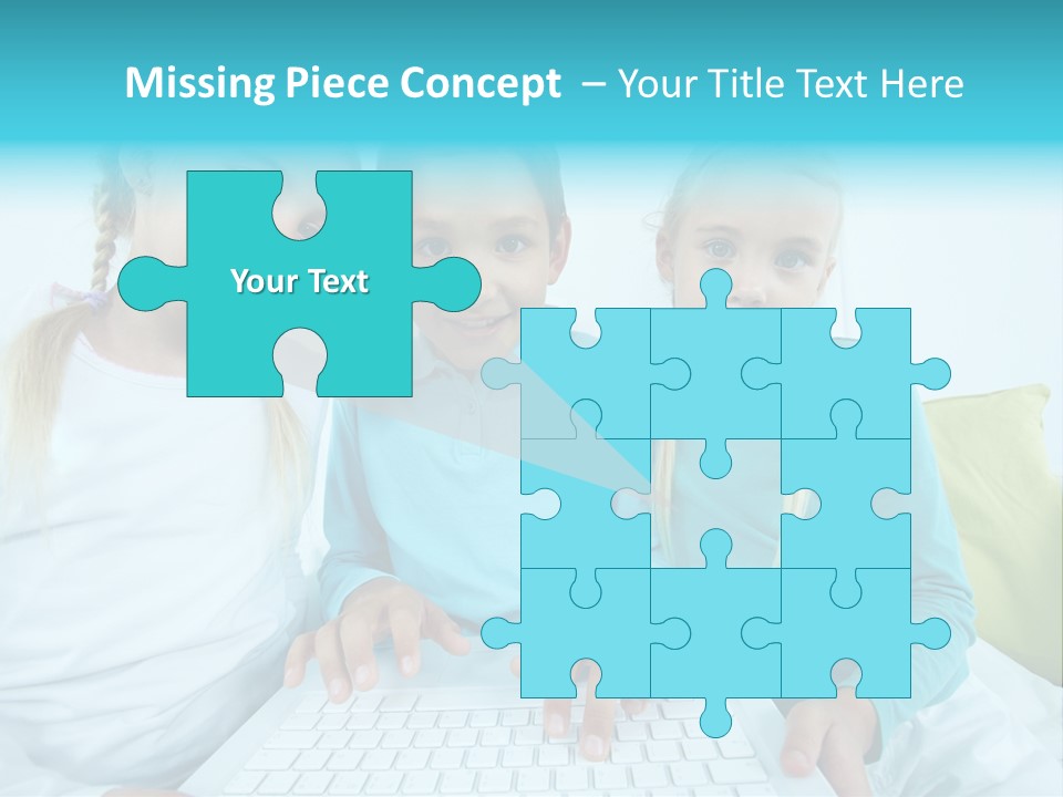 Clever Brother School PowerPoint Template