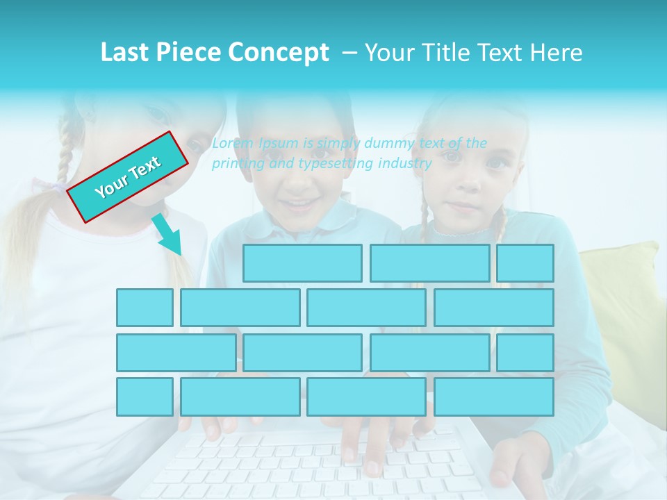 Clever Brother School PowerPoint Template