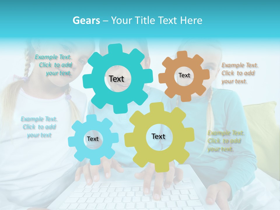 Clever Brother School PowerPoint Template