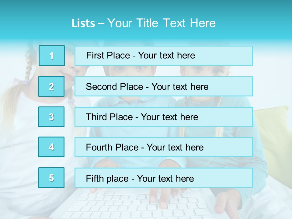 Clever Brother School PowerPoint Template
