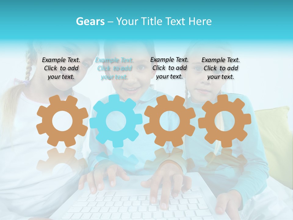 Clever Brother School PowerPoint Template