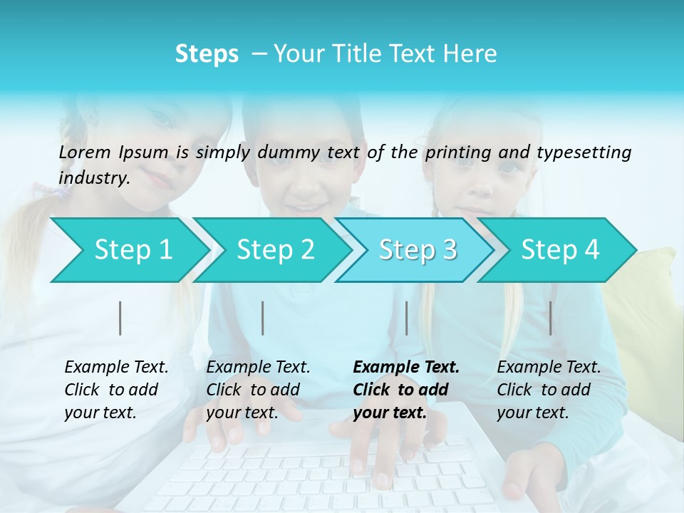 Clever Brother School PowerPoint Template