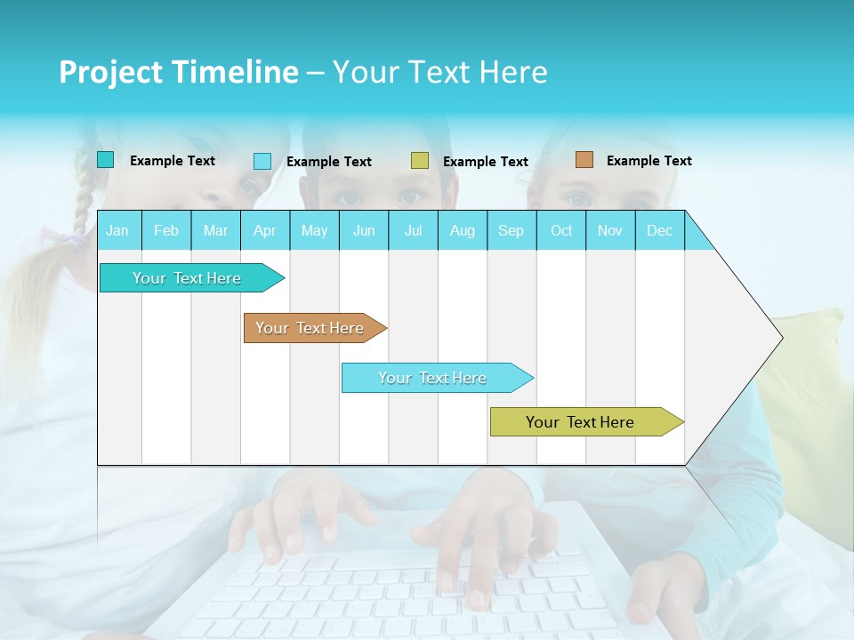 Clever Brother School PowerPoint Template