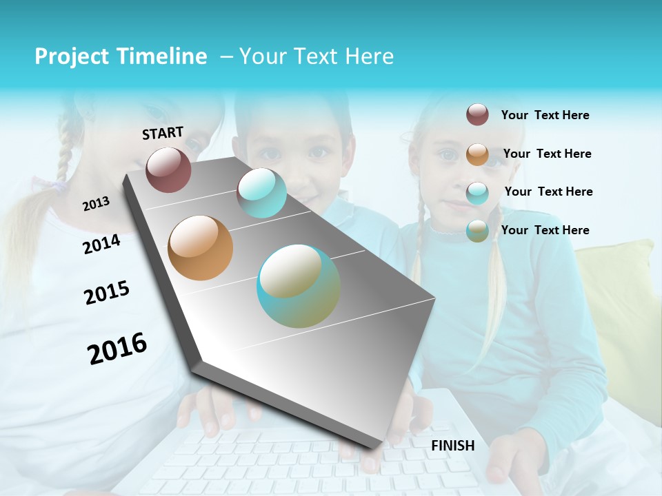 Clever Brother School PowerPoint Template