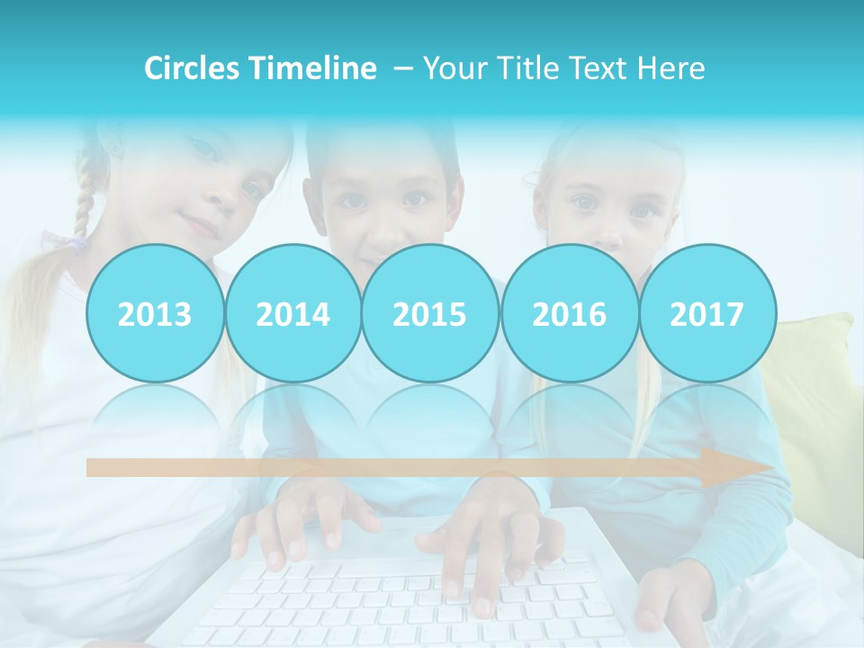 Clever Brother School PowerPoint Template