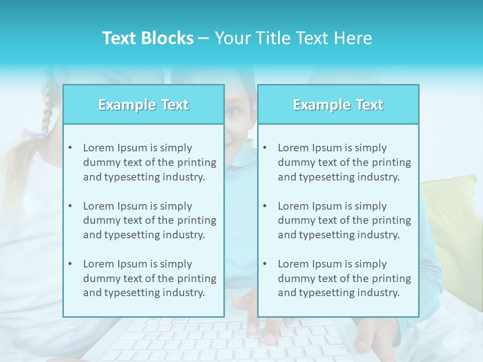Clever Brother School PowerPoint Template