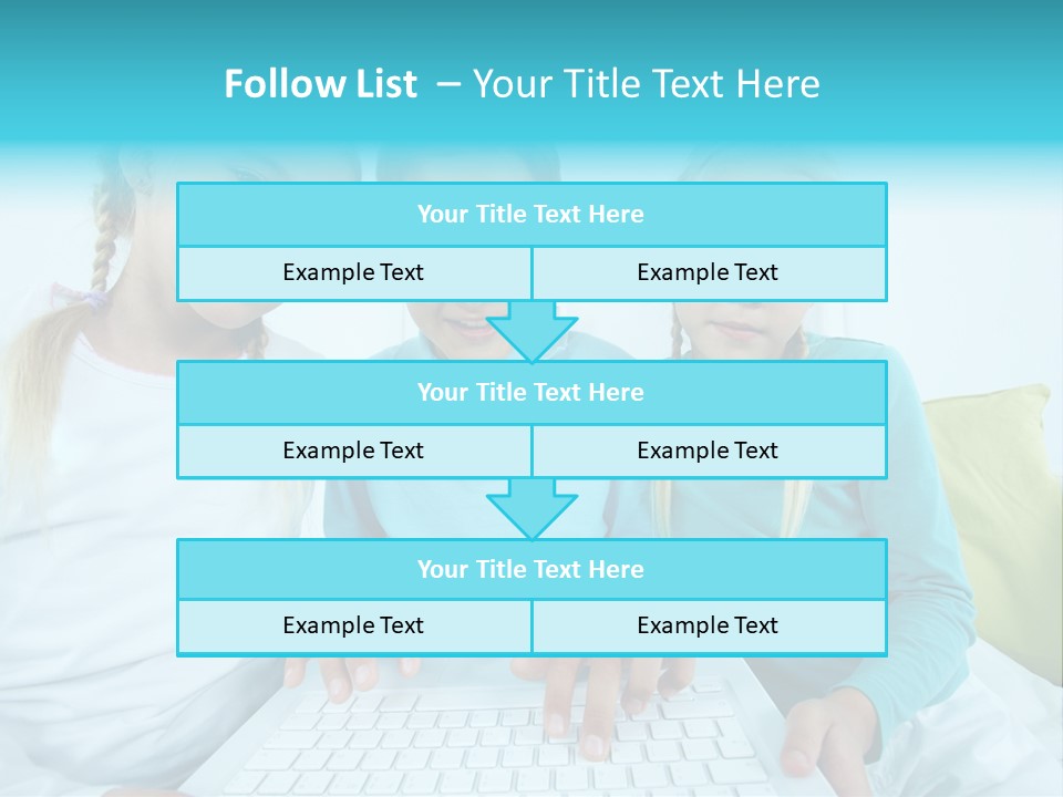Clever Brother School PowerPoint Template