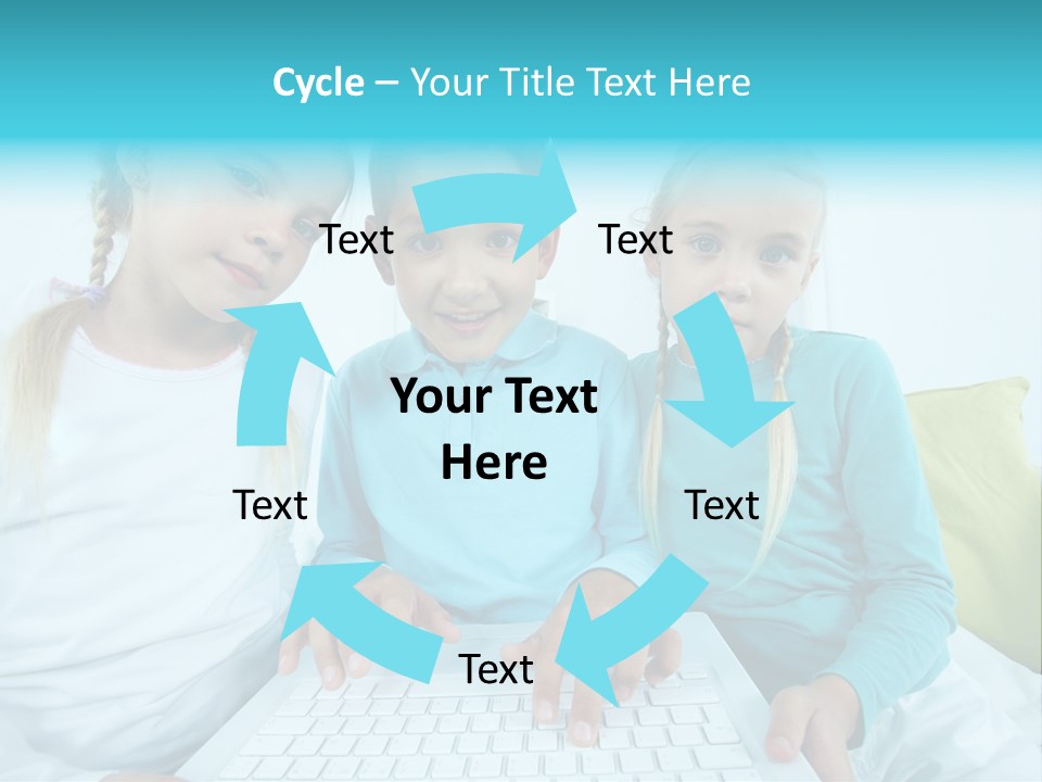 Clever Brother School PowerPoint Template