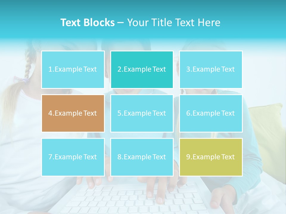 Clever Brother School PowerPoint Template