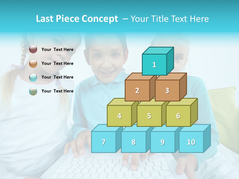 Clever Brother School PowerPoint Template