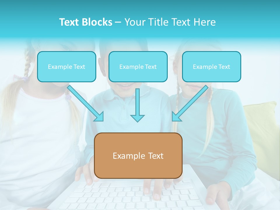 Clever Brother School PowerPoint Template