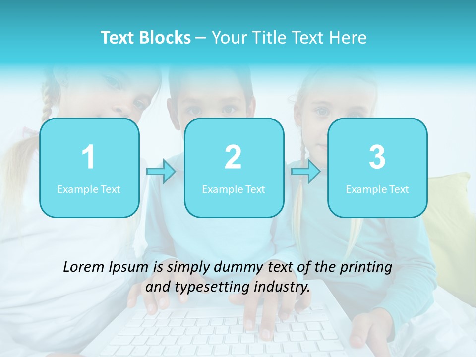 Clever Brother School PowerPoint Template