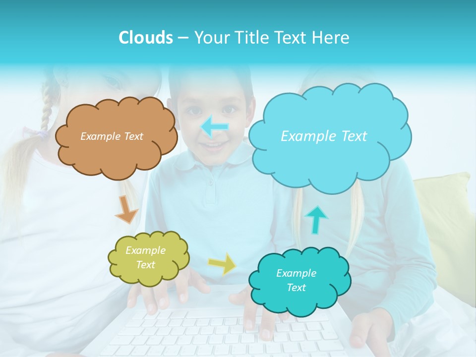 Clever Brother School PowerPoint Template