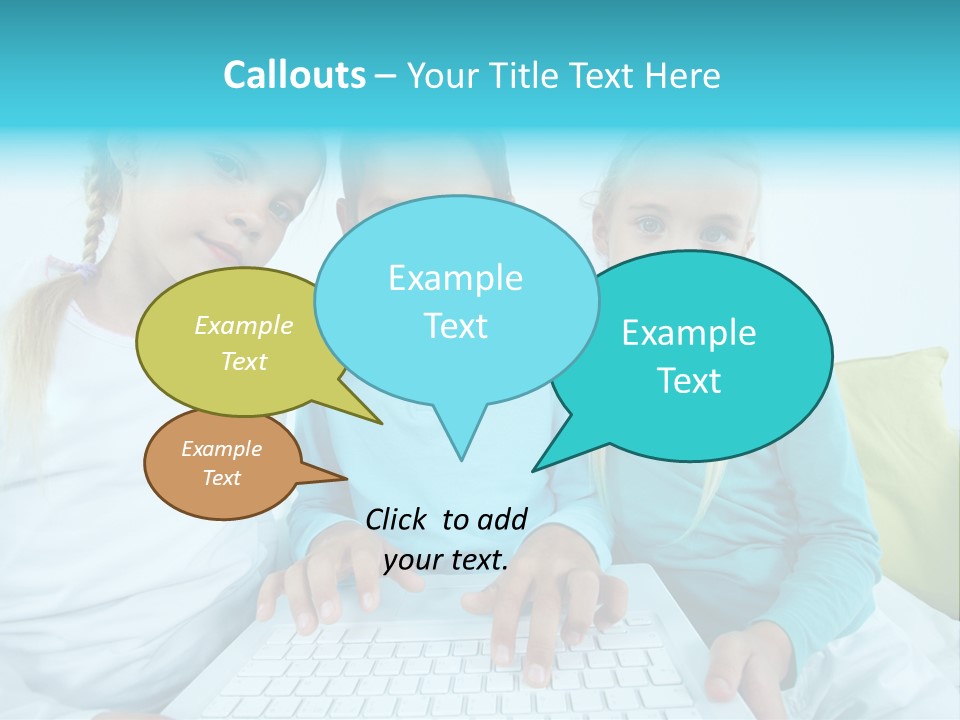 Clever Brother School PowerPoint Template