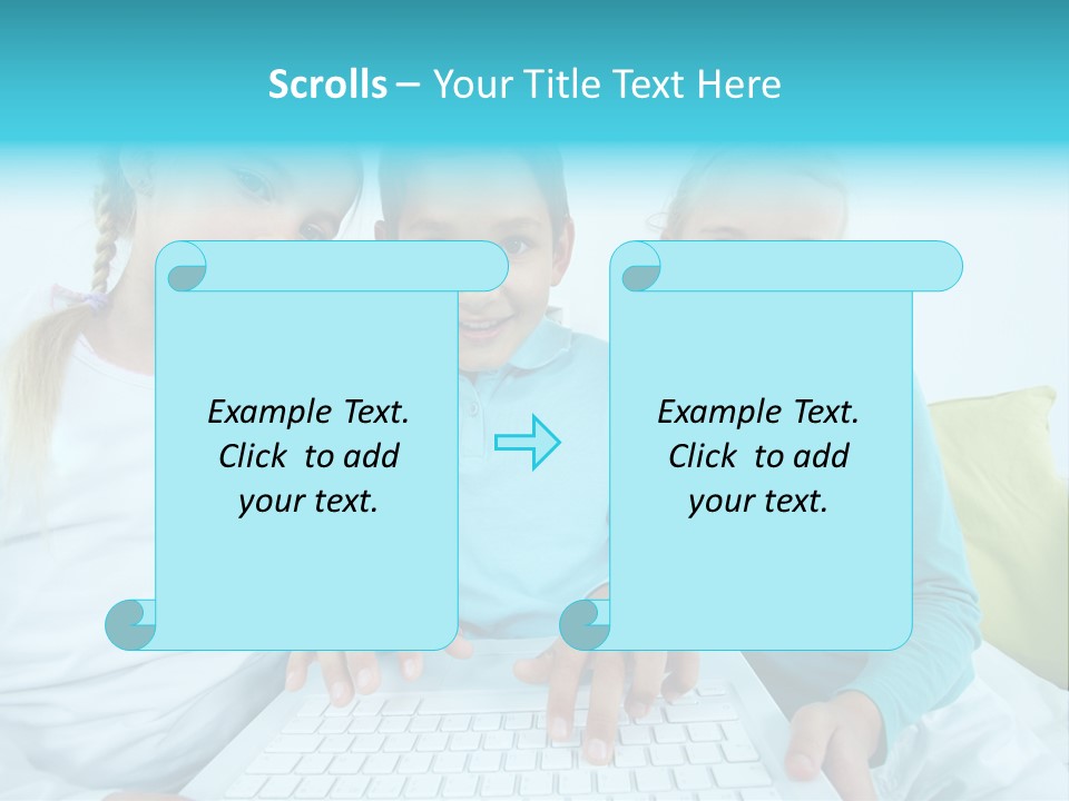Clever Brother School PowerPoint Template