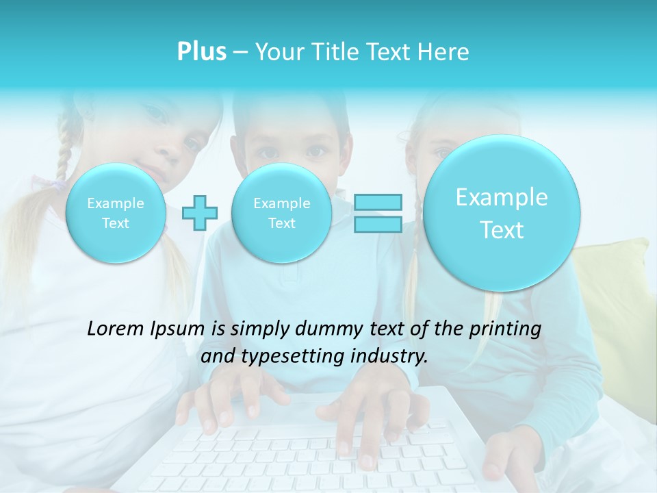 Clever Brother School PowerPoint Template