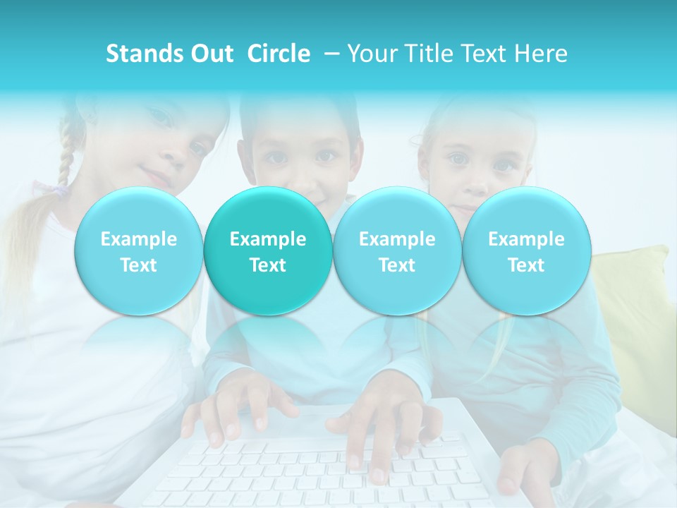 Clever Brother School PowerPoint Template