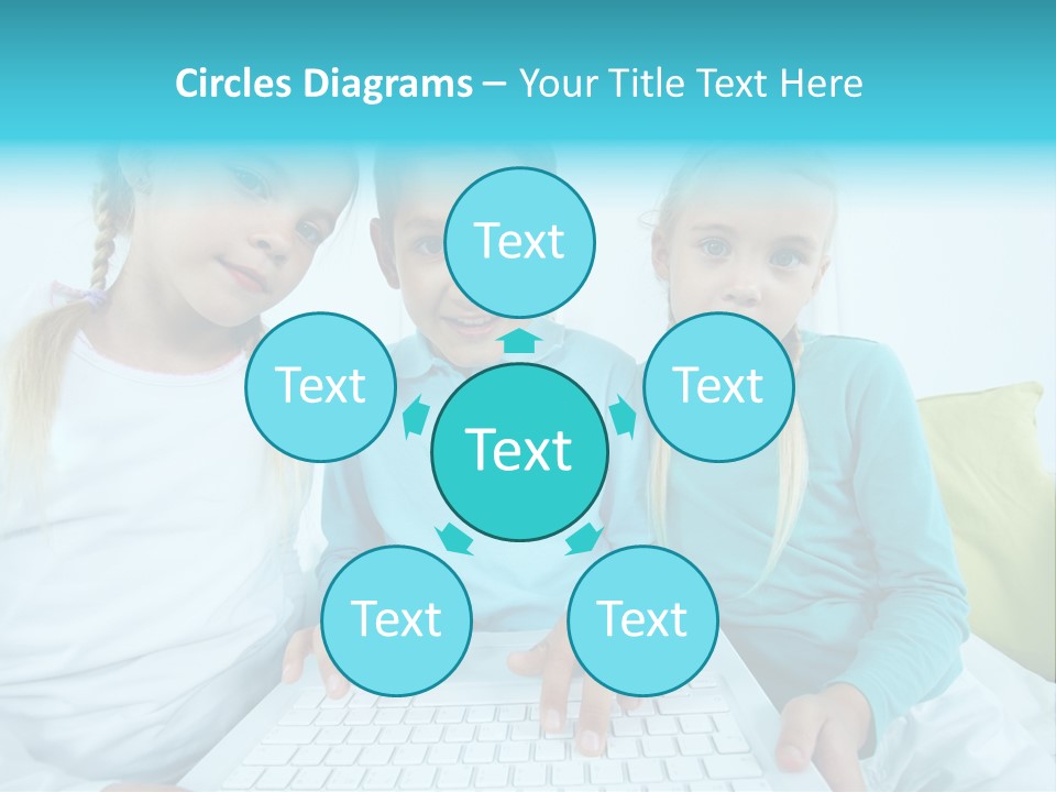 Clever Brother School PowerPoint Template