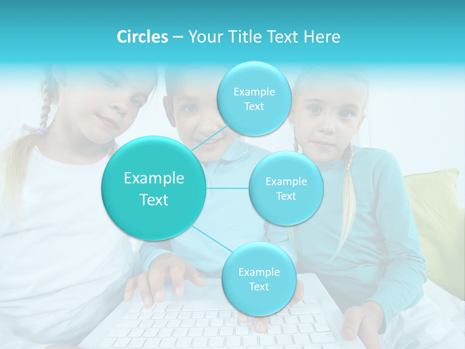 Clever Brother School PowerPoint Template