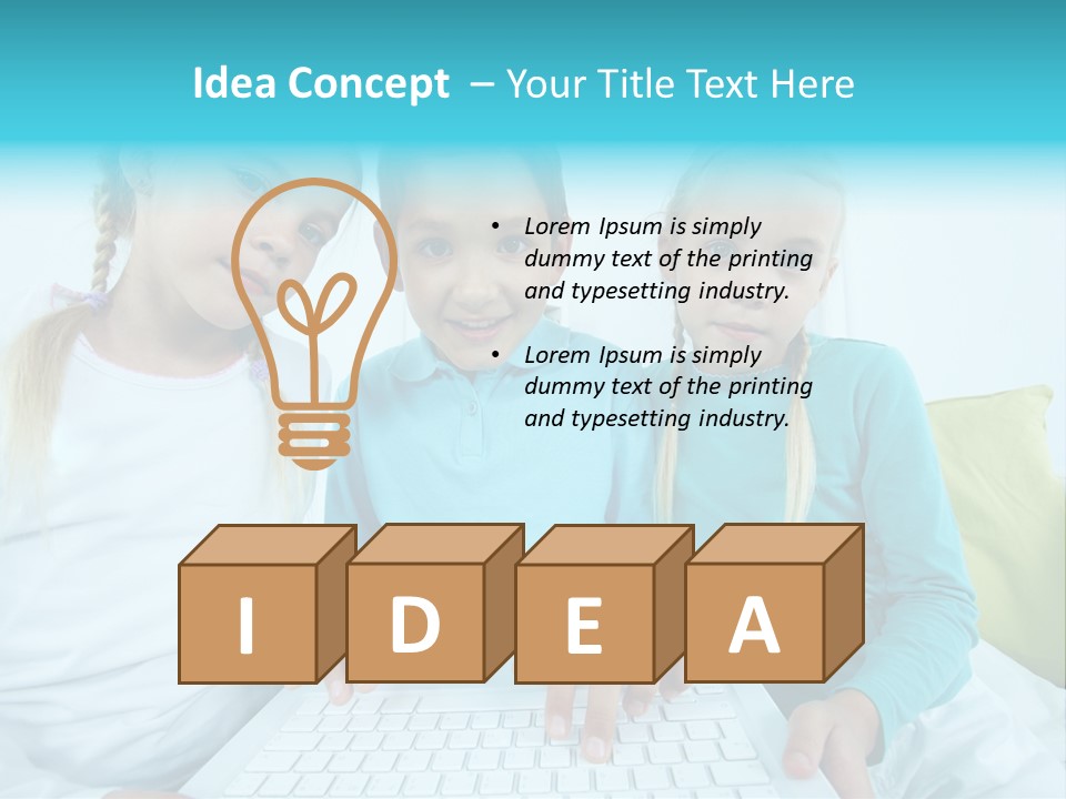 Clever Brother School PowerPoint Template