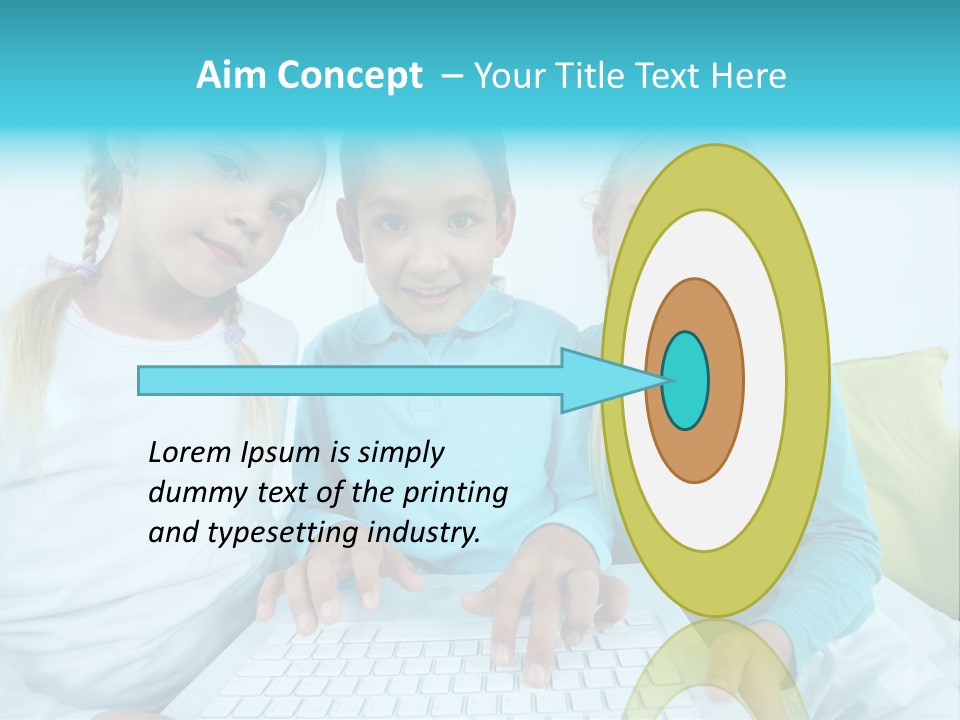 Clever Brother School PowerPoint Template