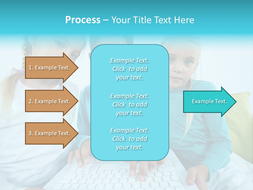 Clever Brother School PowerPoint Template