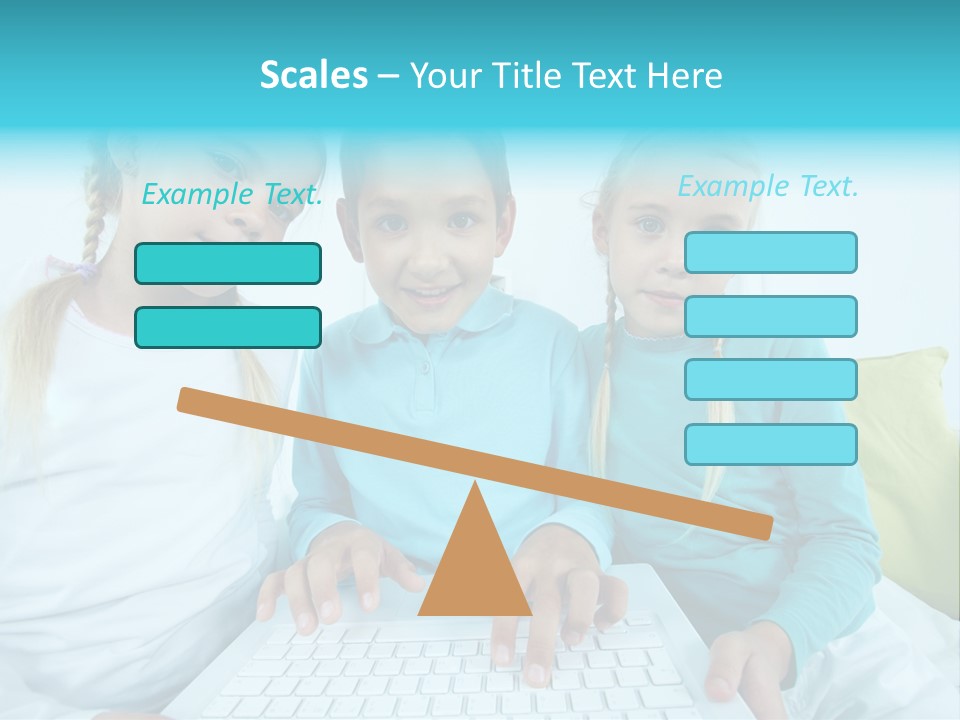 Clever Brother School PowerPoint Template