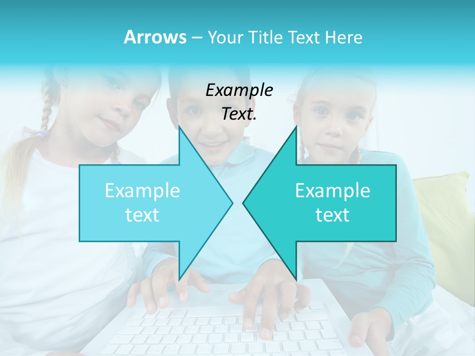 Clever Brother School PowerPoint Template