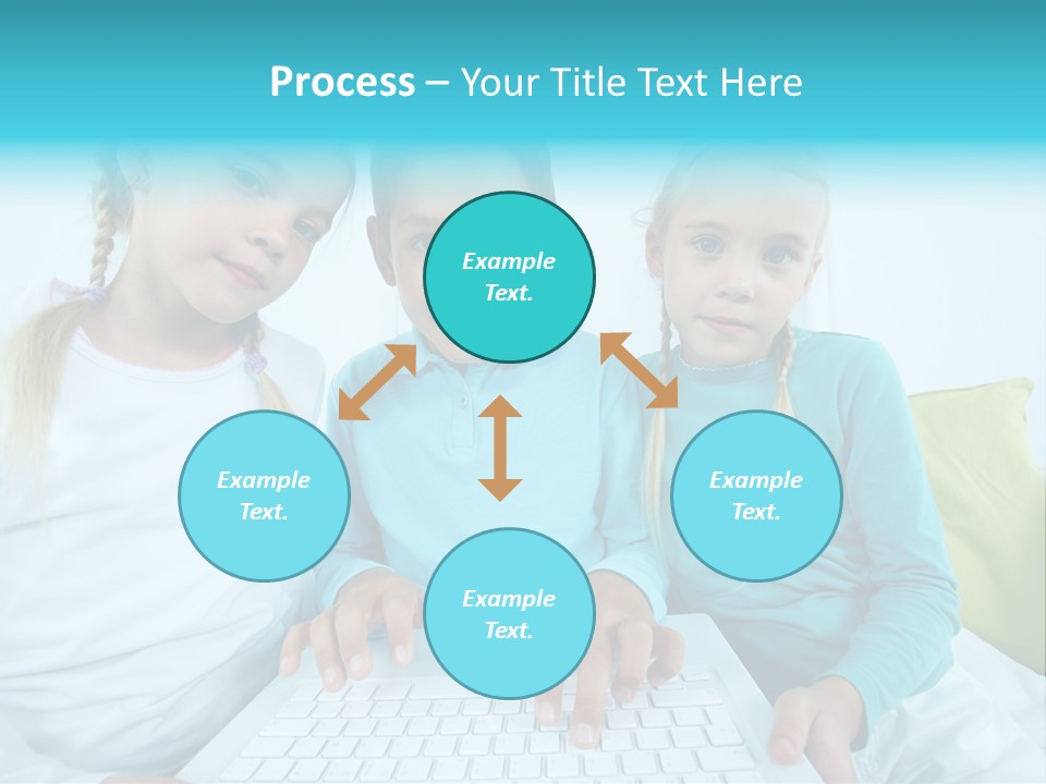 Clever Brother School PowerPoint Template