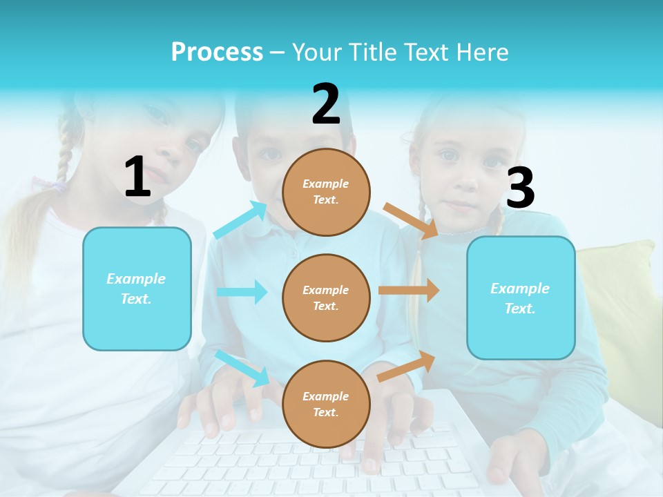 Clever Brother School PowerPoint Template