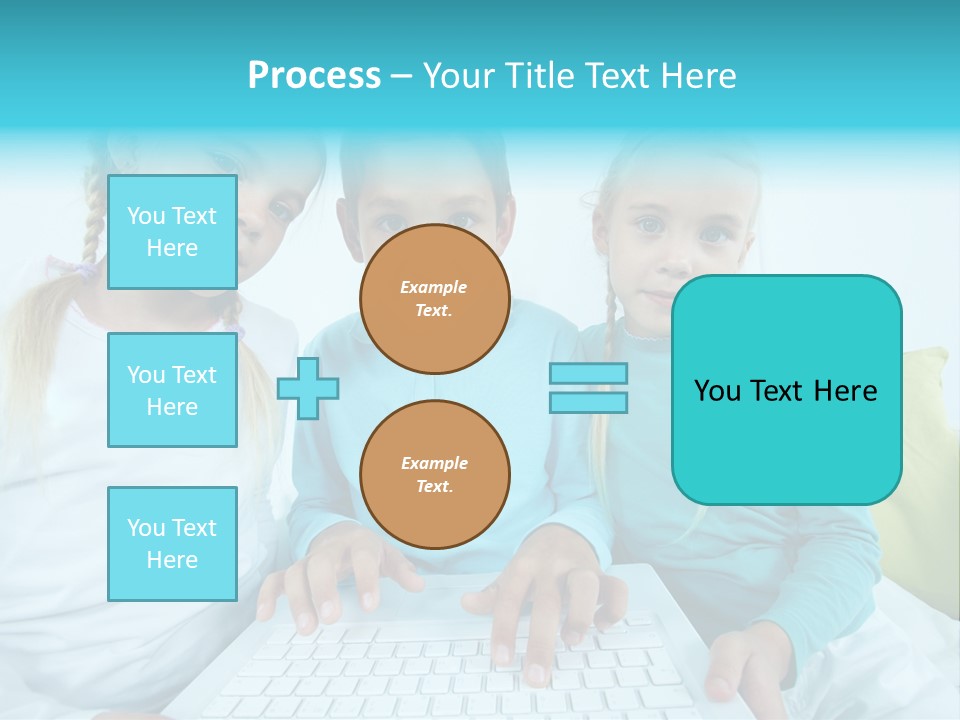 Clever Brother School PowerPoint Template