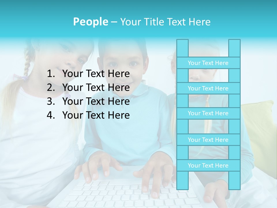 Clever Brother School PowerPoint Template