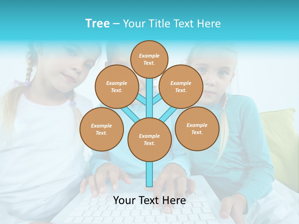 Clever Brother School PowerPoint Template