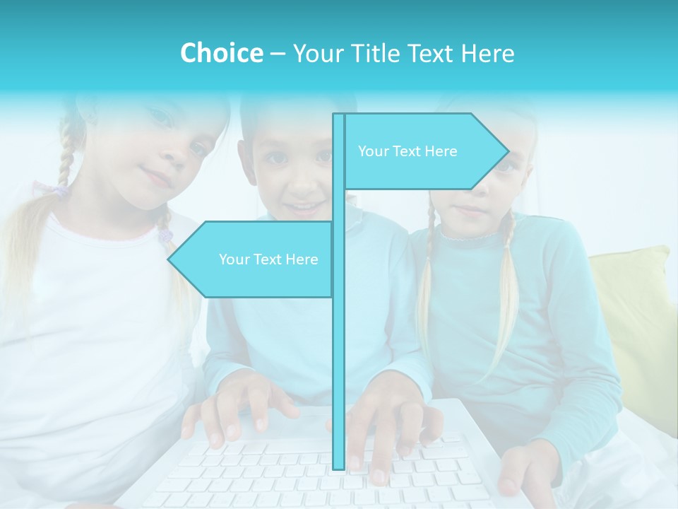 Clever Brother School PowerPoint Template