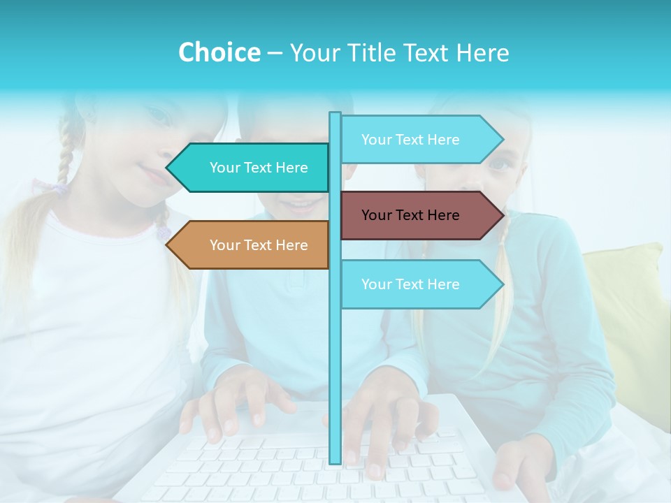 Clever Brother School PowerPoint Template