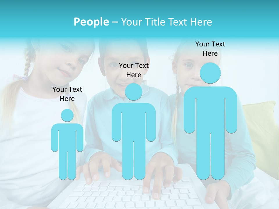 Clever Brother School PowerPoint Template