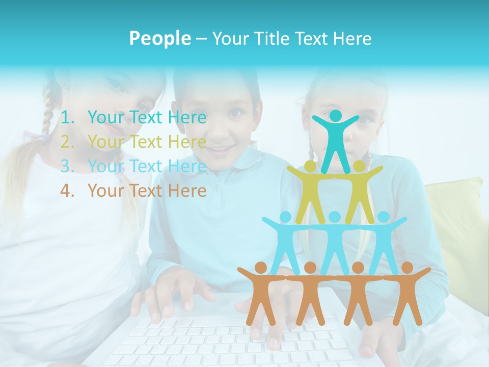 Clever Brother School PowerPoint Template
