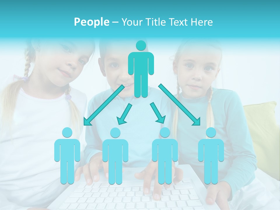 Clever Brother School PowerPoint Template