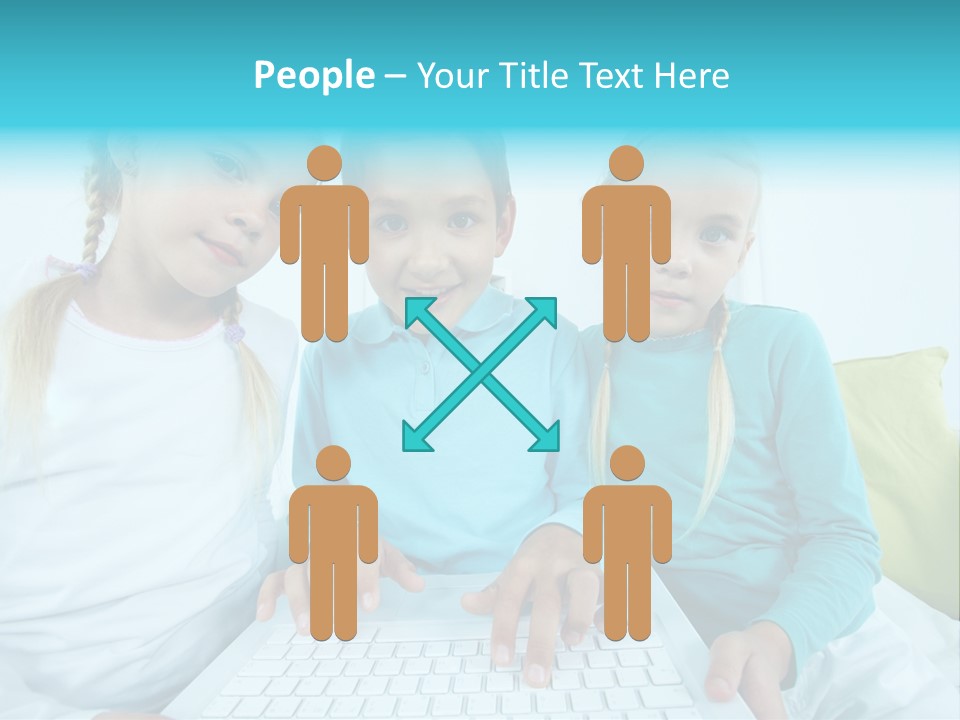 Clever Brother School PowerPoint Template