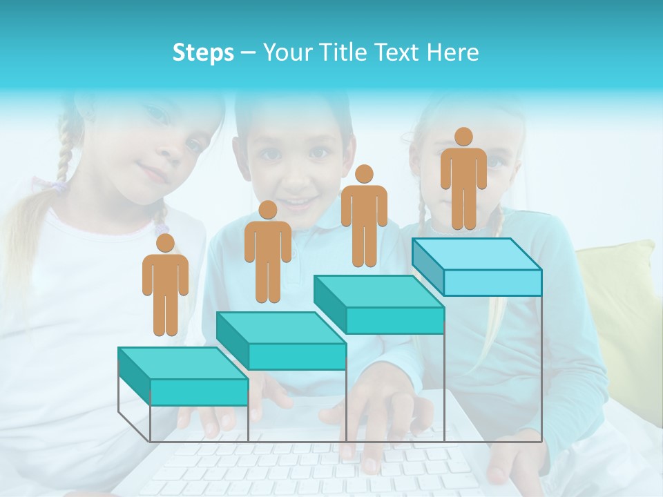 Clever Brother School PowerPoint Template